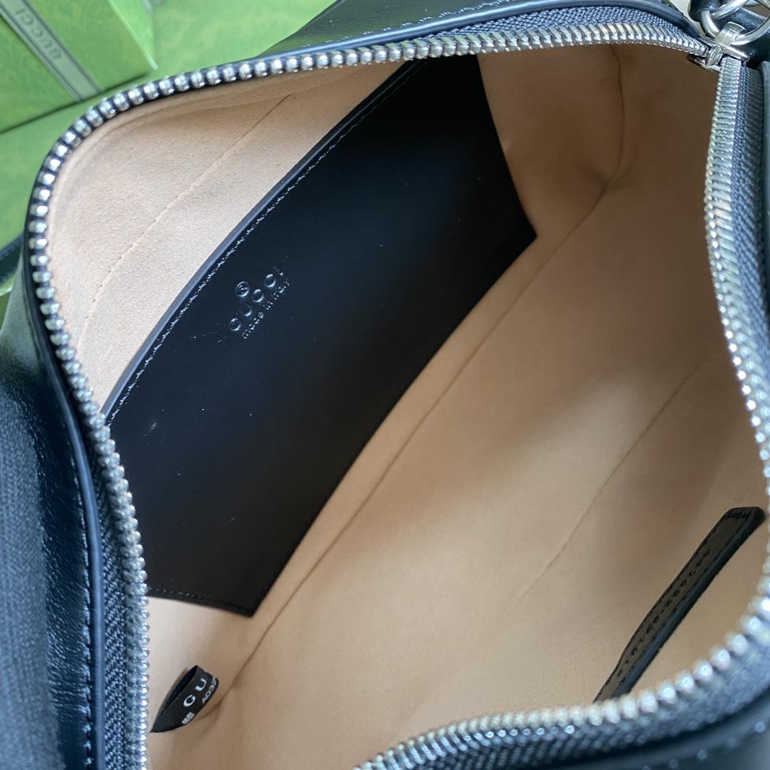 Gucci GG Marmont Small Shoulder Bag(24-12-7cm) - PerfectKickZ