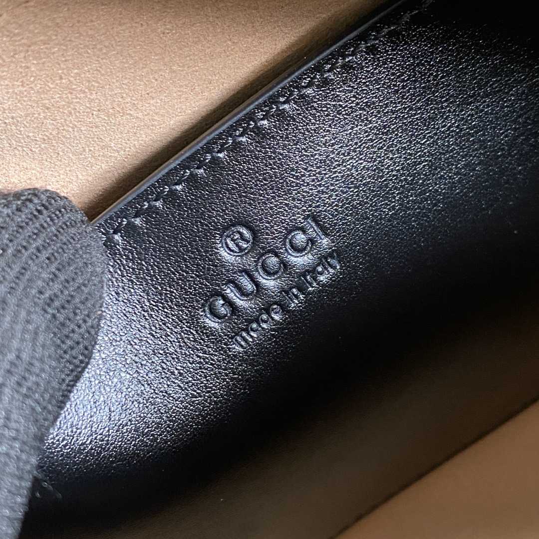 Gucci GG Marmont Small Shoulder Bag(24-12-7cm) - PerfectKickZ