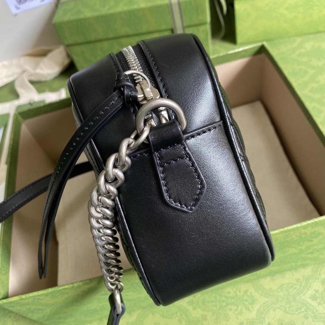 Gucci GG Marmont Small Shoulder Bag(24-12-7cm) - PerfectKickZ