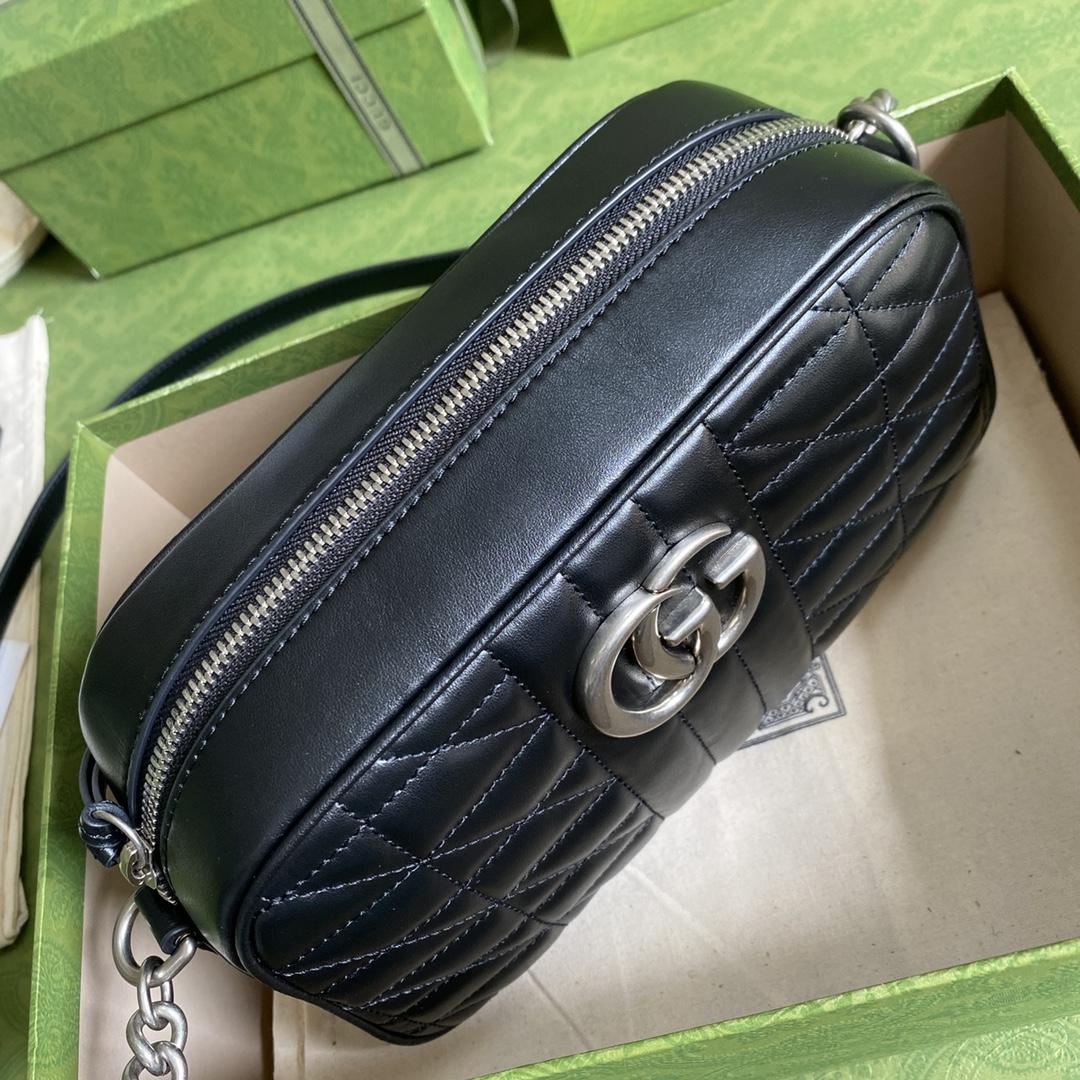 Gucci GG Marmont Small Shoulder Bag(24-12-7cm) - PerfectKickZ