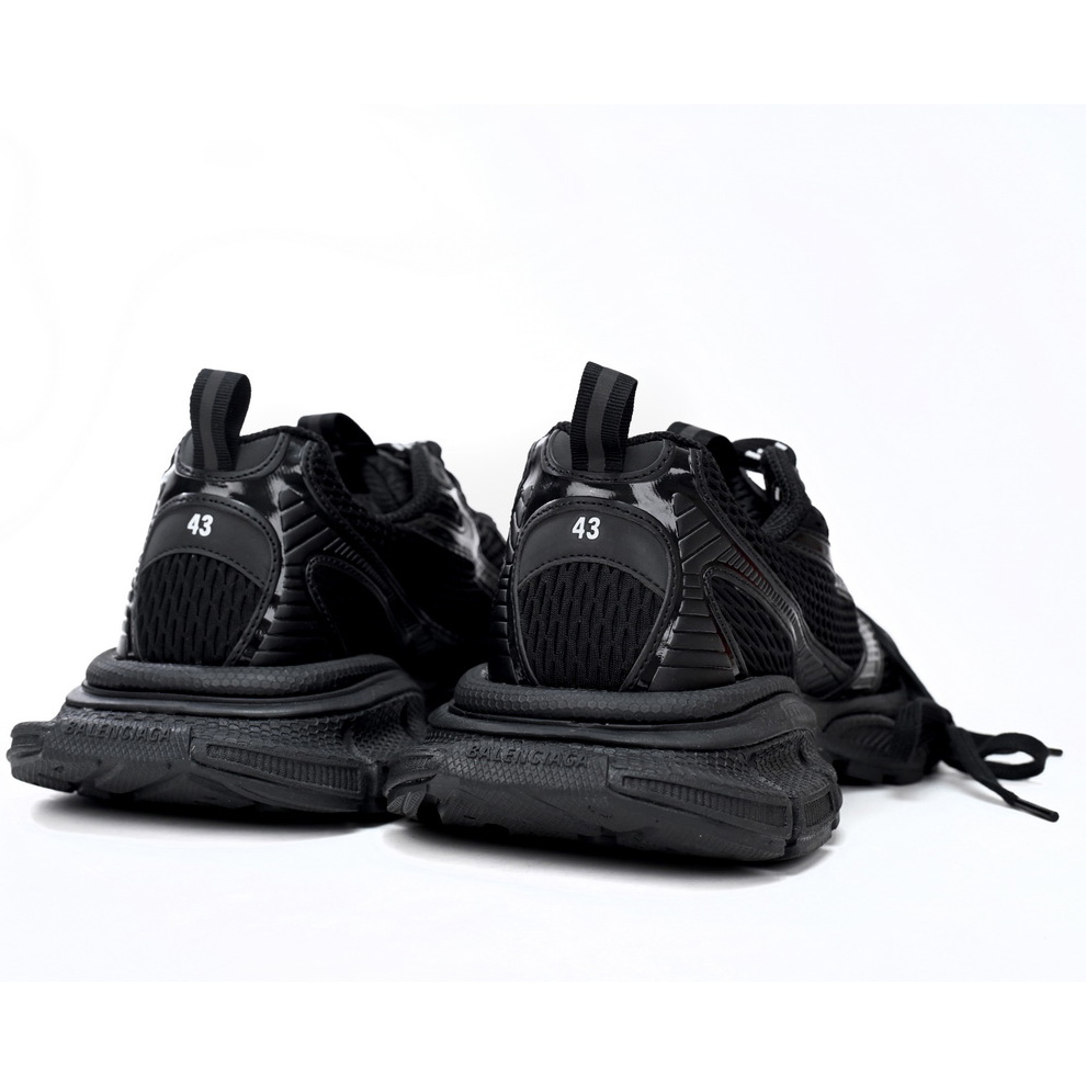 Balenciaga 3XL Trainers In Black - PerfectKickZ