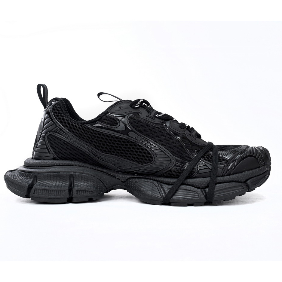 Balenciaga 3XL Trainers In Black - PerfectKickZ