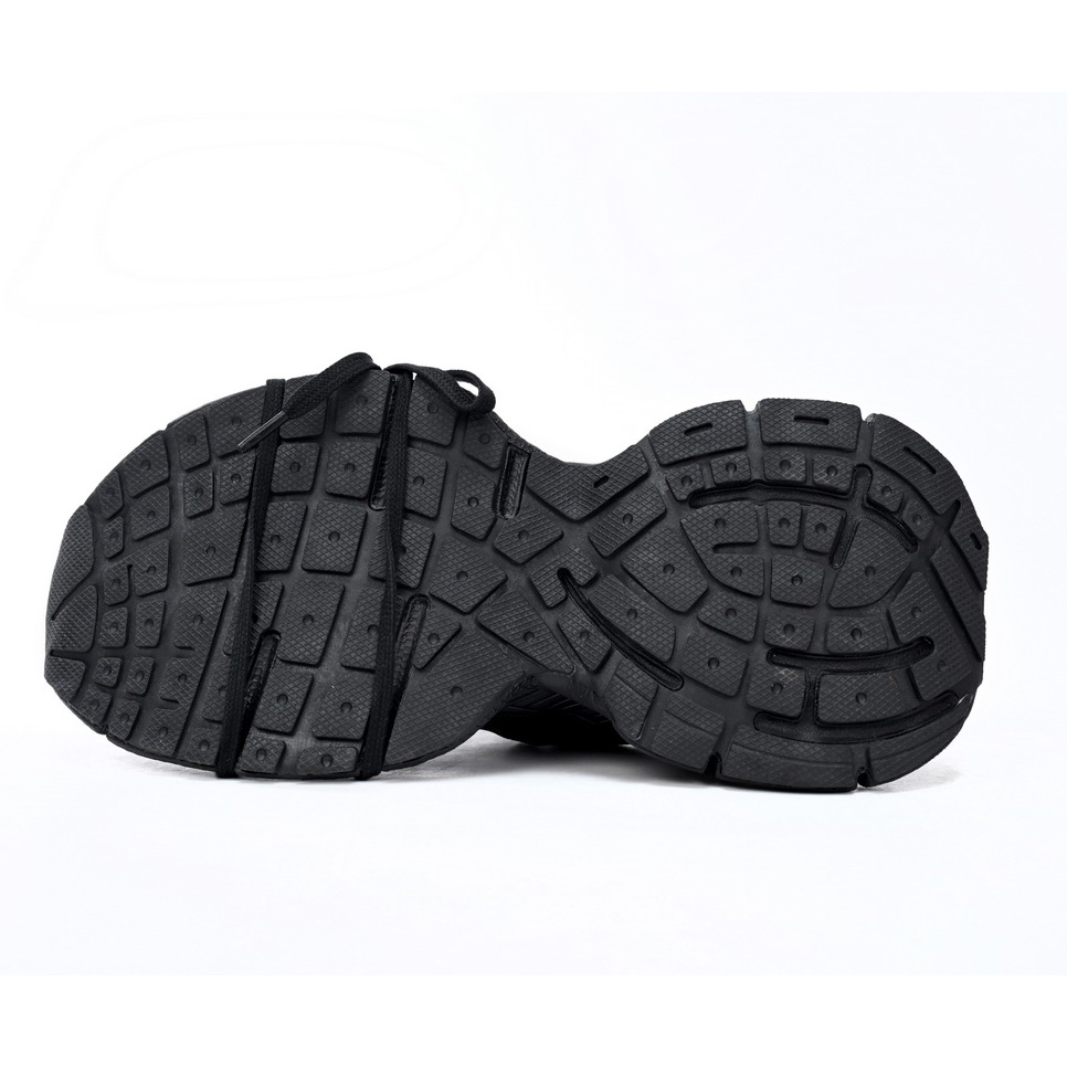 Balenciaga 3XL Trainers In Black - PerfectKickZ