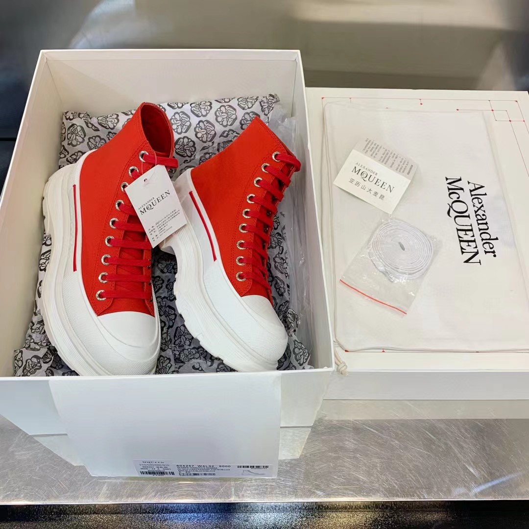 Alexander Wang Chunky High-top Sneakers - PerfectKickZ