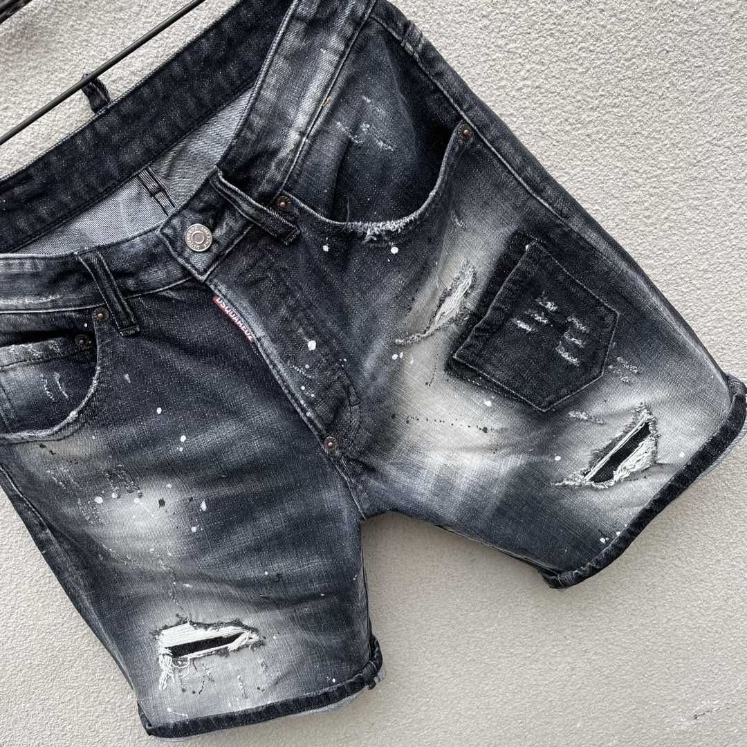 Dsquared2  Denim Shorts   D089 - PerfectKickZ
