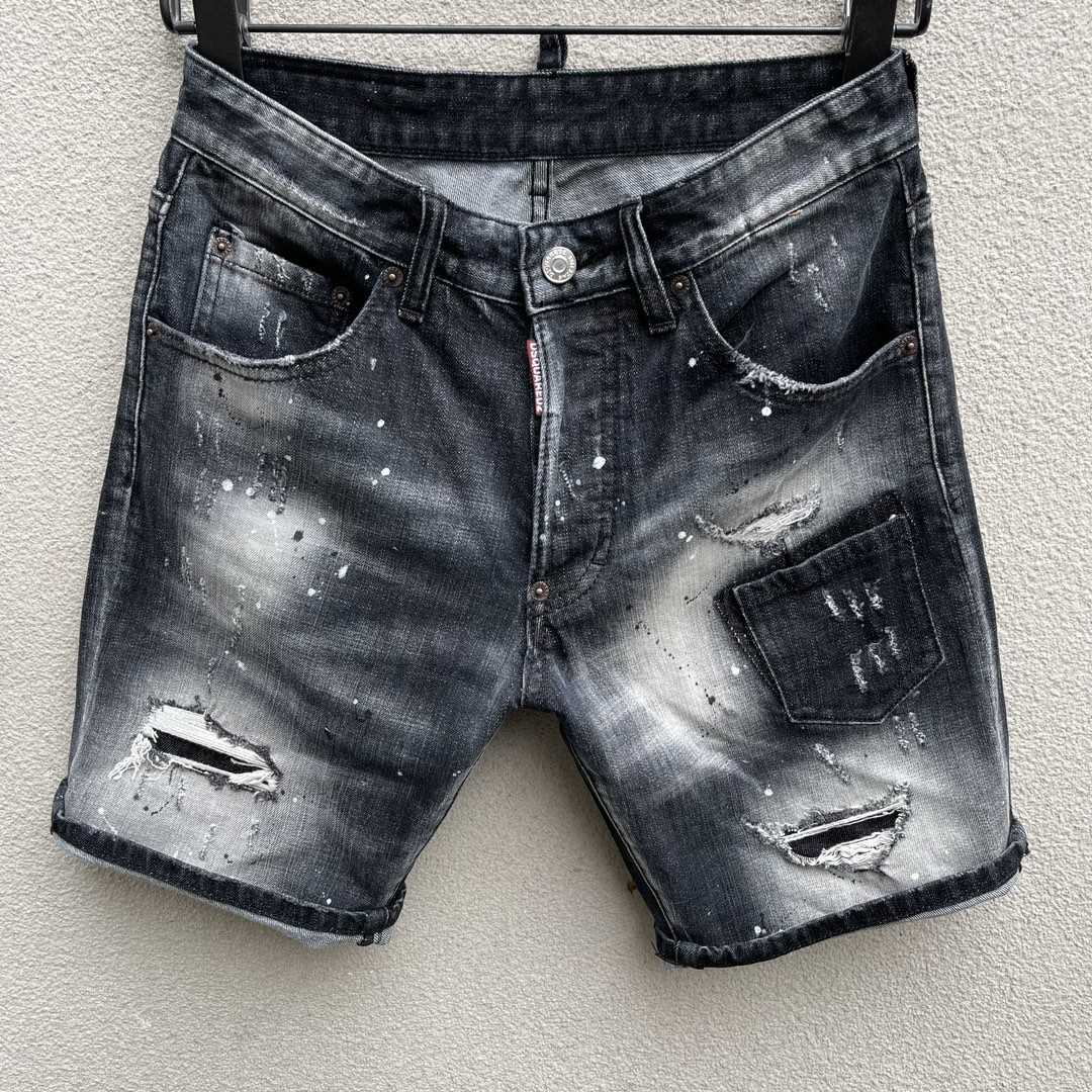 Dsquared2  Denim Shorts   D089 - PerfectKickZ
