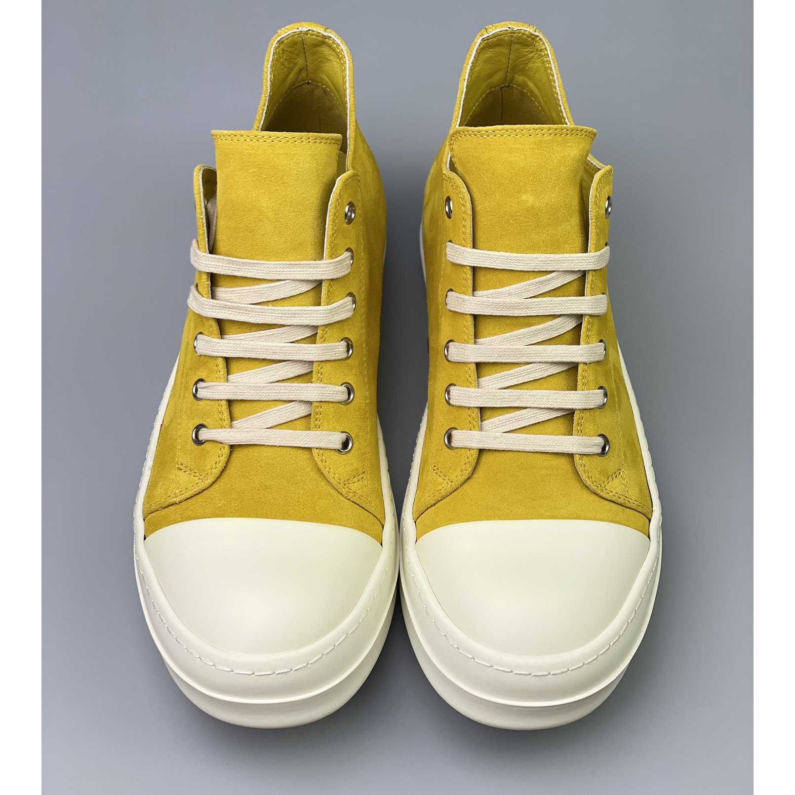 Rick Owens Drkshdw Low Top Ramones Sneakers - PerfectKickZ