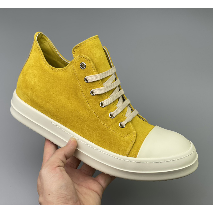 Rick Owens Drkshdw Low Top Ramones Sneakers - PerfectKickZ