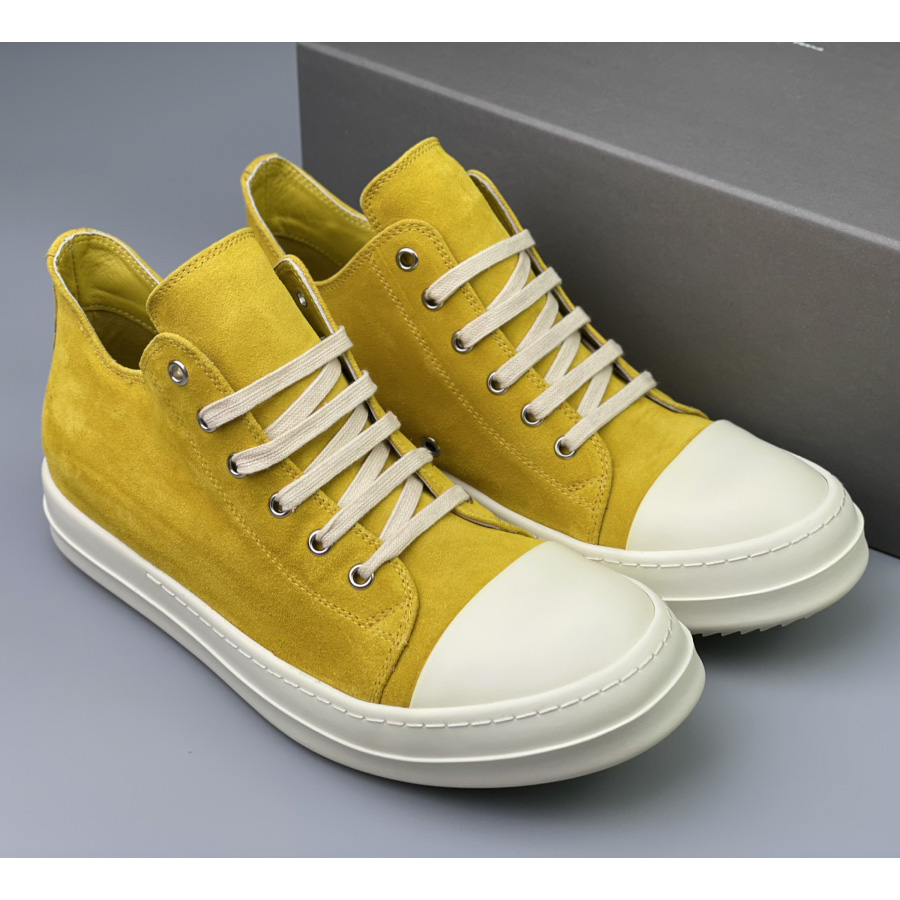 Rick Owens Drkshdw Low Top Ramones Sneakers - PerfectKickZ