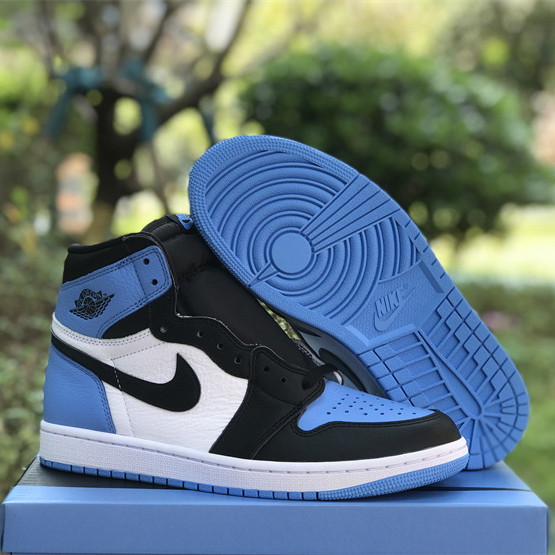  Air Jordan 1 High OG “UNC Toe” Sneaker     DZ5485-400 - PerfectKickZ