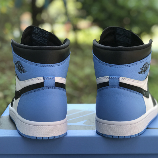  Air Jordan 1 High OG “UNC Toe” Sneaker     DZ5485-400 - PerfectKickZ