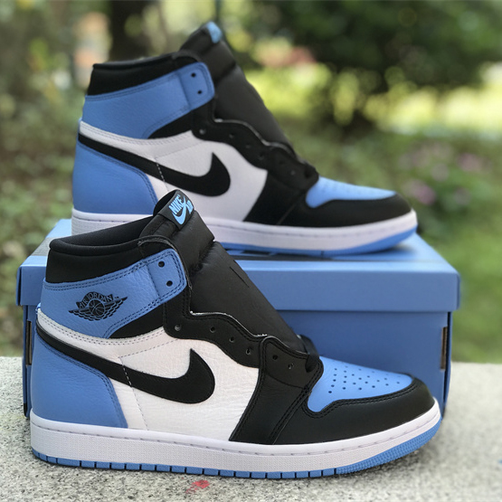  Air Jordan 1 High OG “UNC Toe” Sneaker     DZ5485-400 - PerfectKickZ