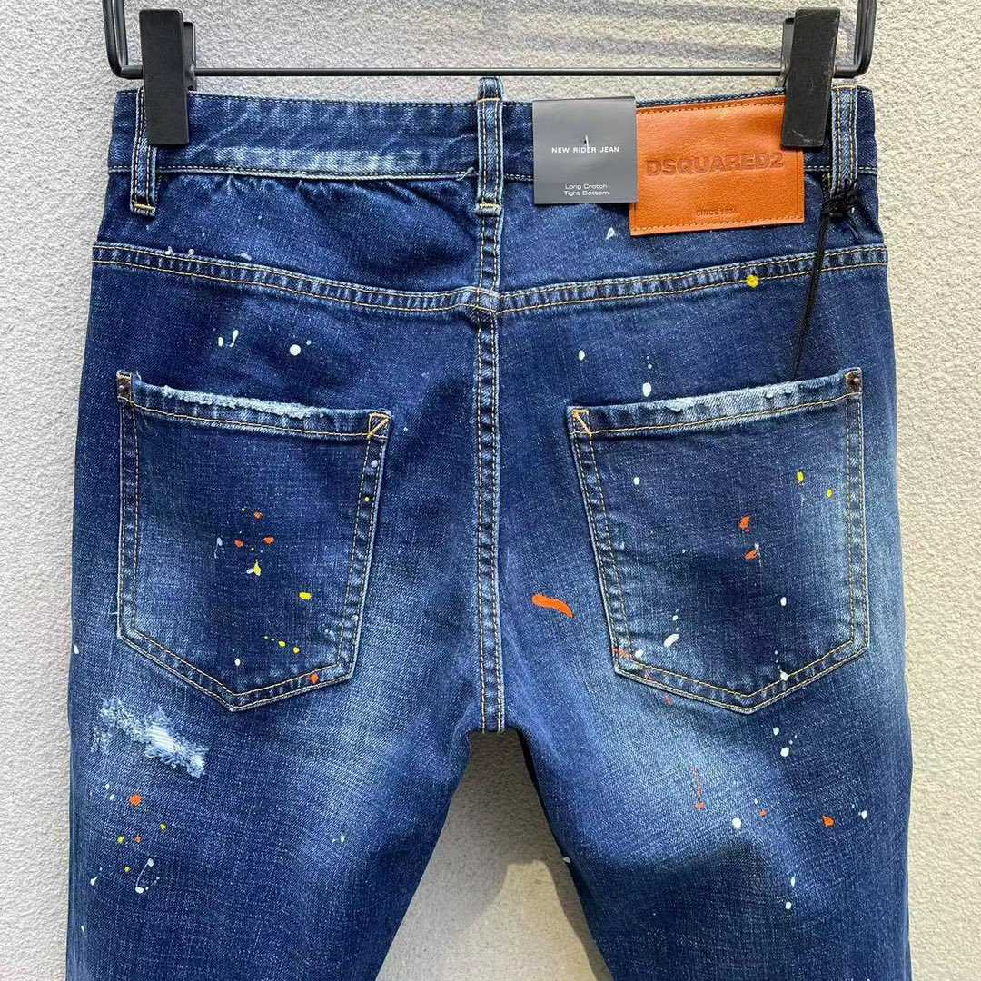Dsquared2 Tidy Biker Slim-Fit Denim Jeans   DSQ108 - PerfectKickZ