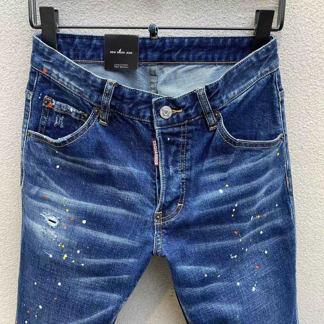 Dsquared2 Tidy Biker Slim-Fit Denim Jeans   DSQ108 - PerfectKickZ