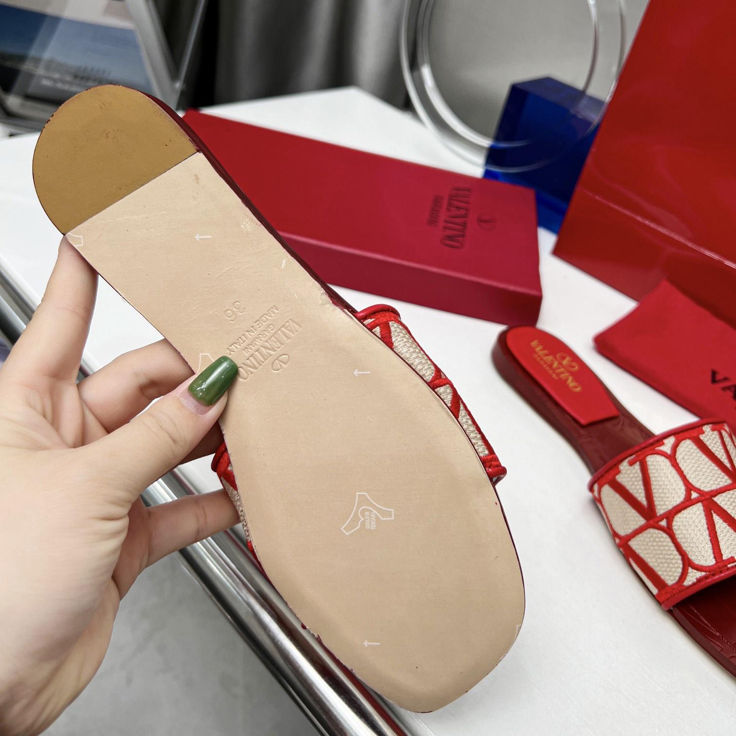 Valenti Toile Iconographe Slide Sandal  - PerfectKickZ
