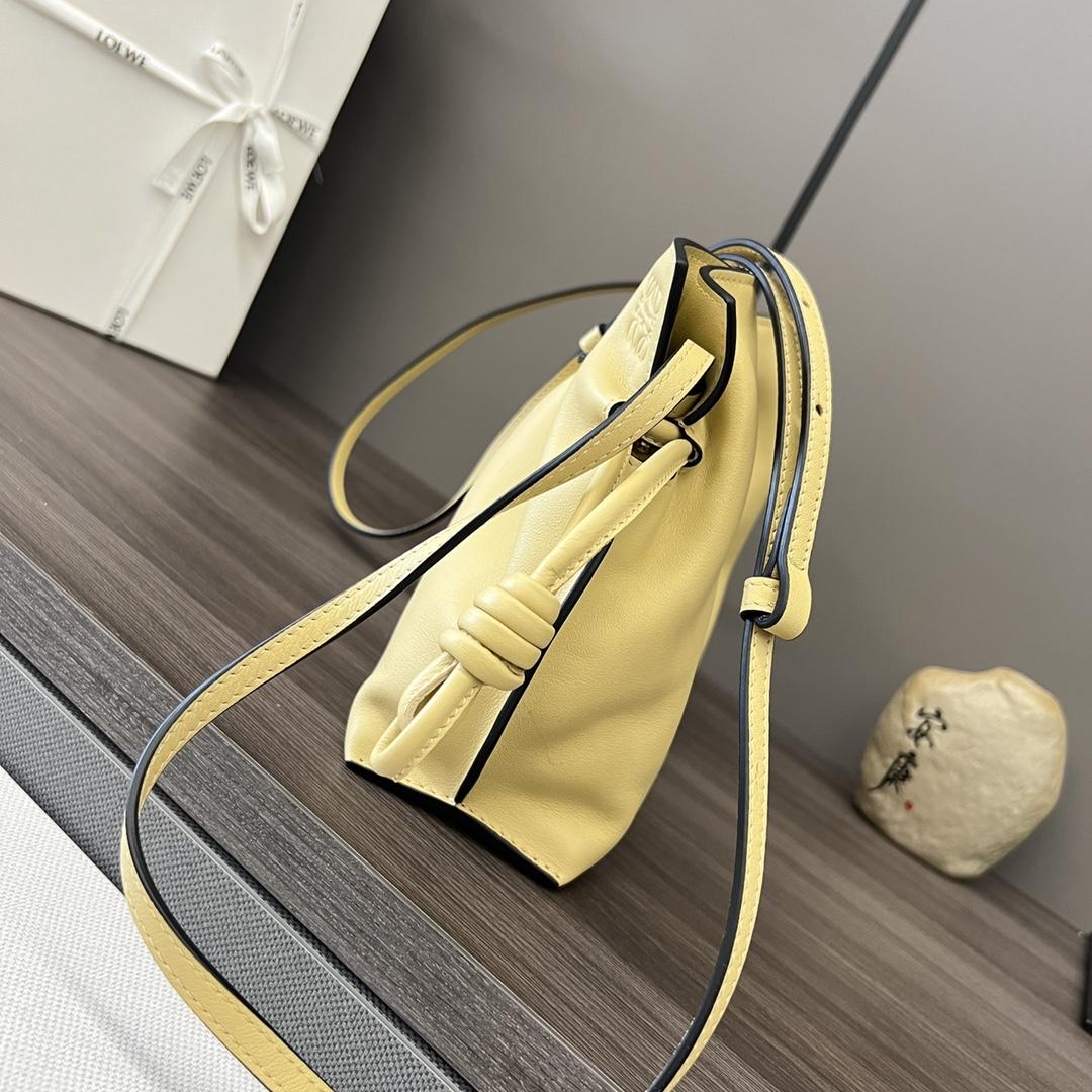 Loewe Mini Flamenco Clutch In Nappa Calfskin - PerfectKickZ