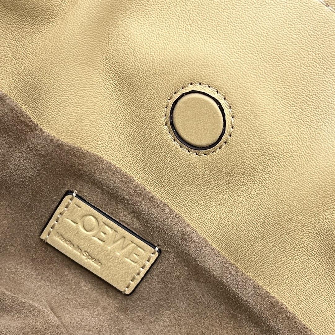 Loewe Mini Flamenco Clutch In Nappa Calfskin - PerfectKickZ