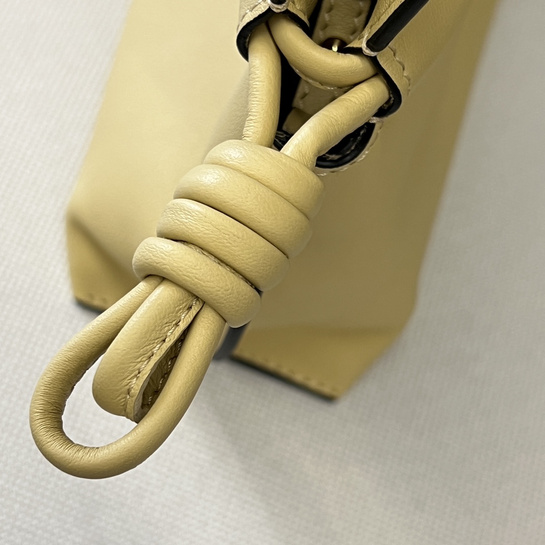 Loewe Mini Flamenco Clutch In Nappa Calfskin - PerfectKickZ