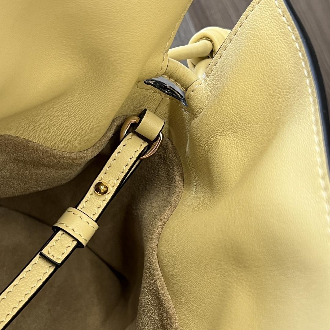 Loewe Mini Flamenco Clutch In Nappa Calfskin - PerfectKickZ