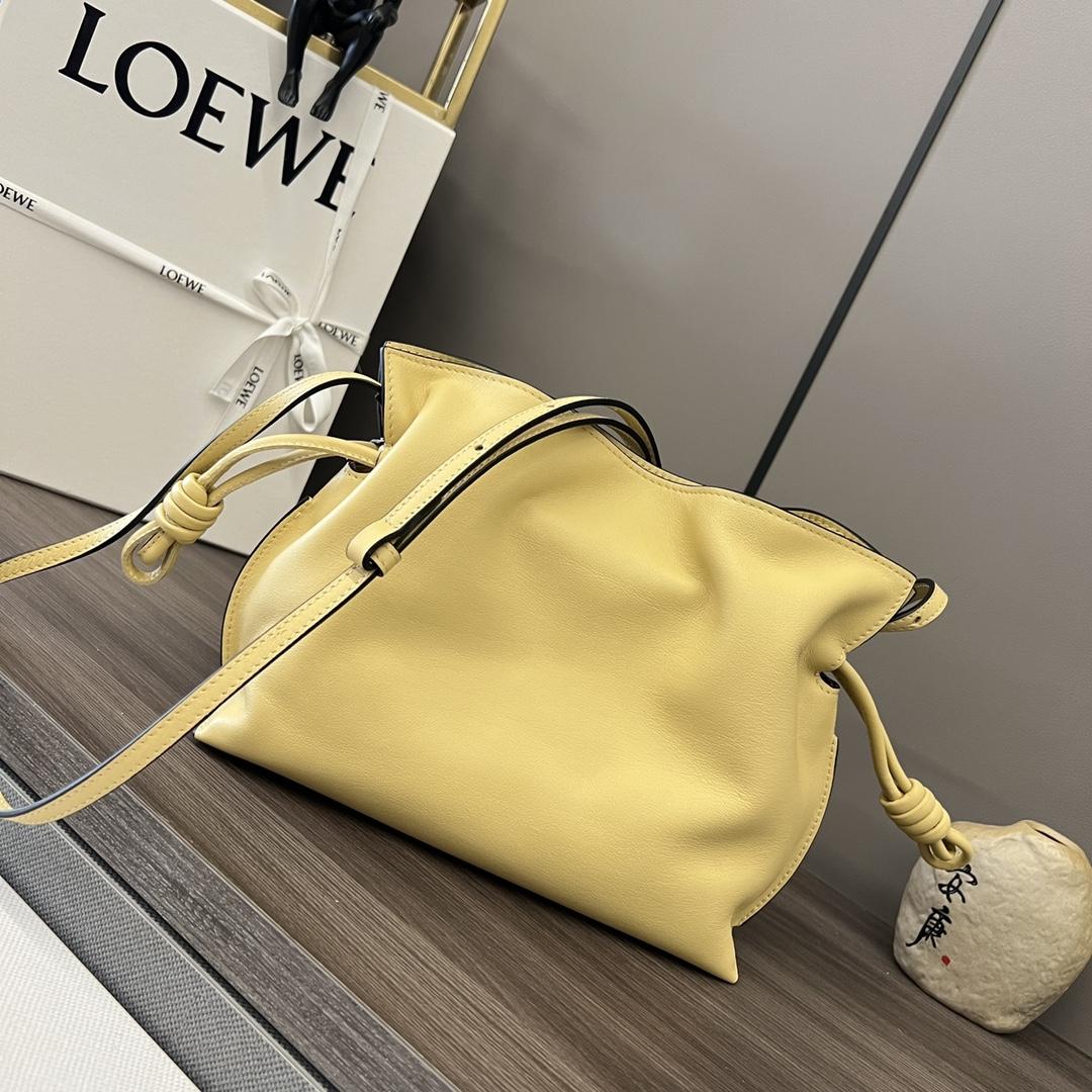 Loewe Mini Flamenco Clutch In Nappa Calfskin - PerfectKickZ