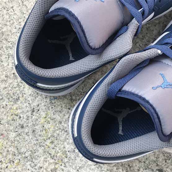 Air Jordan 1 Low Sneaker     553560-412 - PerfectKickZ