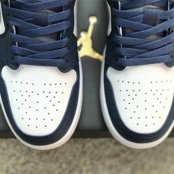 Air Jordan 1 Low Sneaker     553560-412 - PerfectKickZ