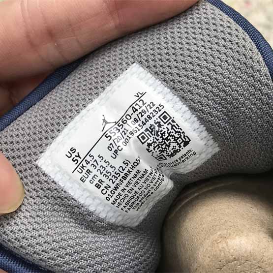 Air Jordan 1 Low Sneaker     553560-412 - PerfectKickZ