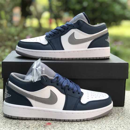 Air Jordan 1 Low Sneaker     553560-412 - PerfectKickZ