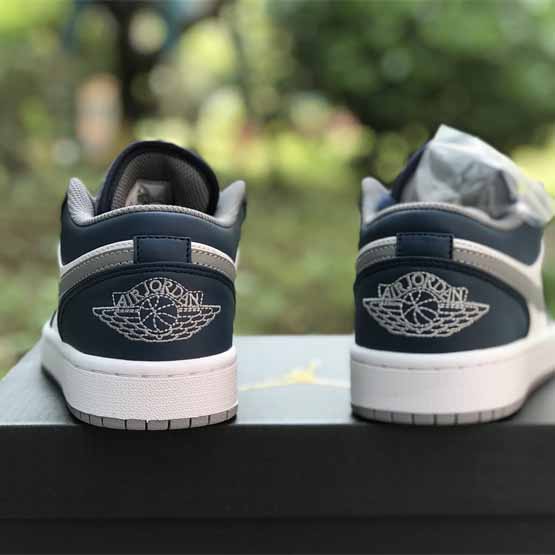 Air Jordan 1 Low Sneaker     553560-412 - PerfectKickZ