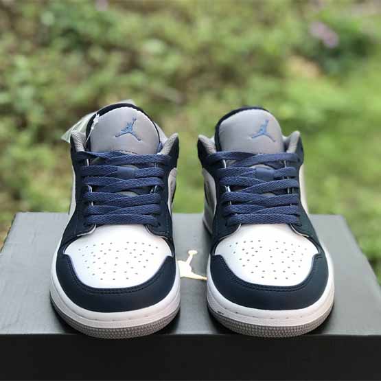 Air Jordan 1 Low Sneaker     553560-412 - PerfectKickZ