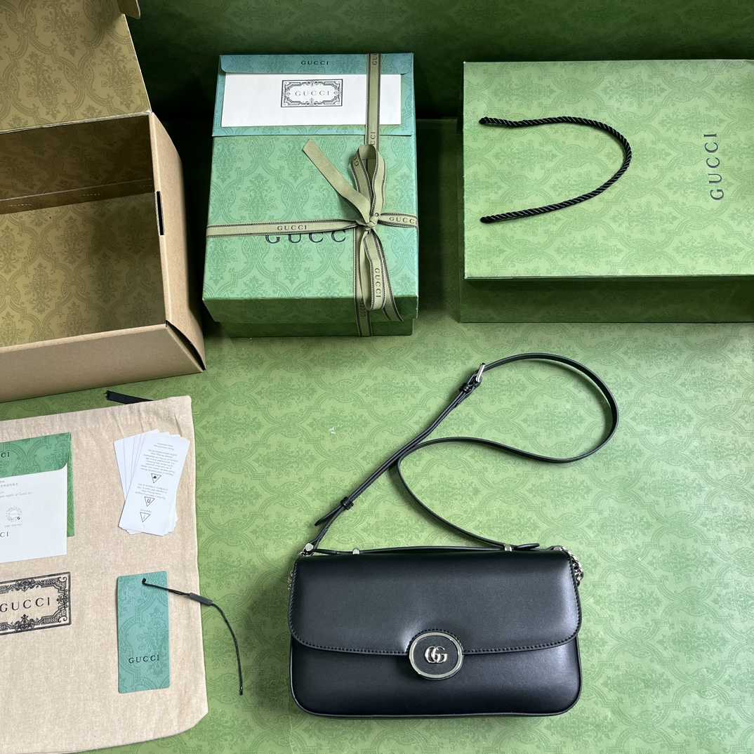 Gucci Petite GG Small Shoulder Bag(27-15-5cm) - PerfectKickZ