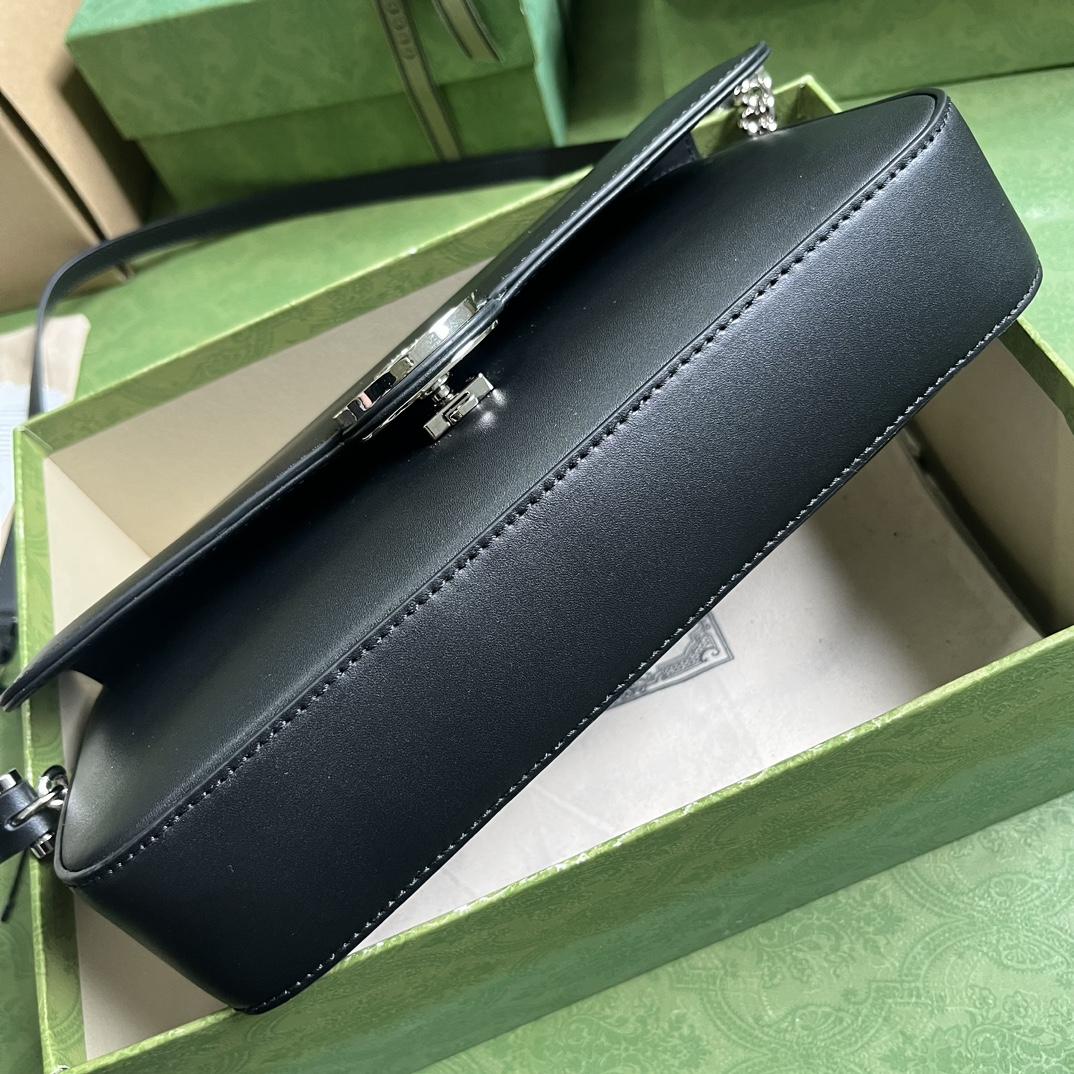 Gucci Petite GG Small Shoulder Bag(27-15-5cm) - PerfectKickZ