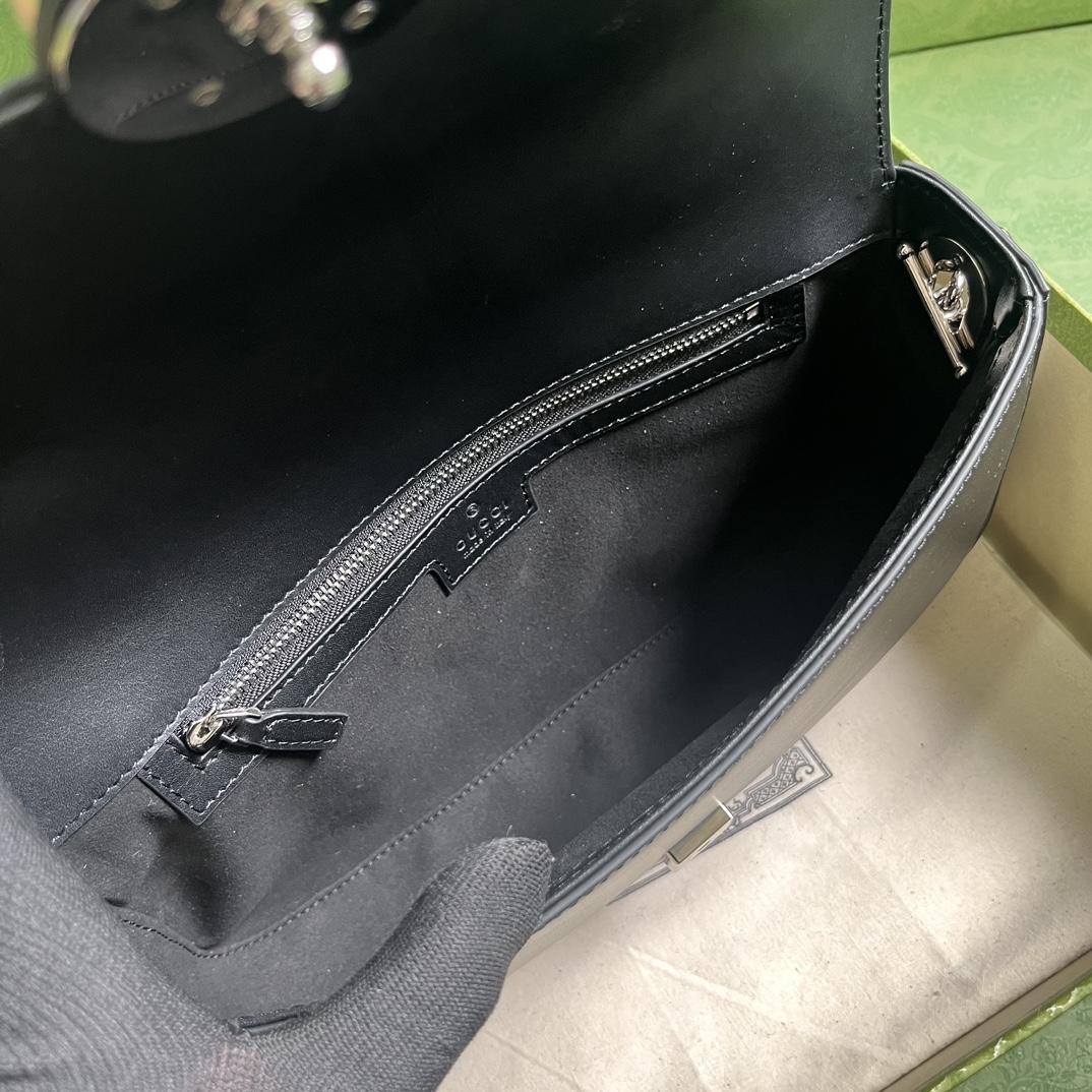 Gucci Petite GG Small Shoulder Bag(27-15-5cm) - 
