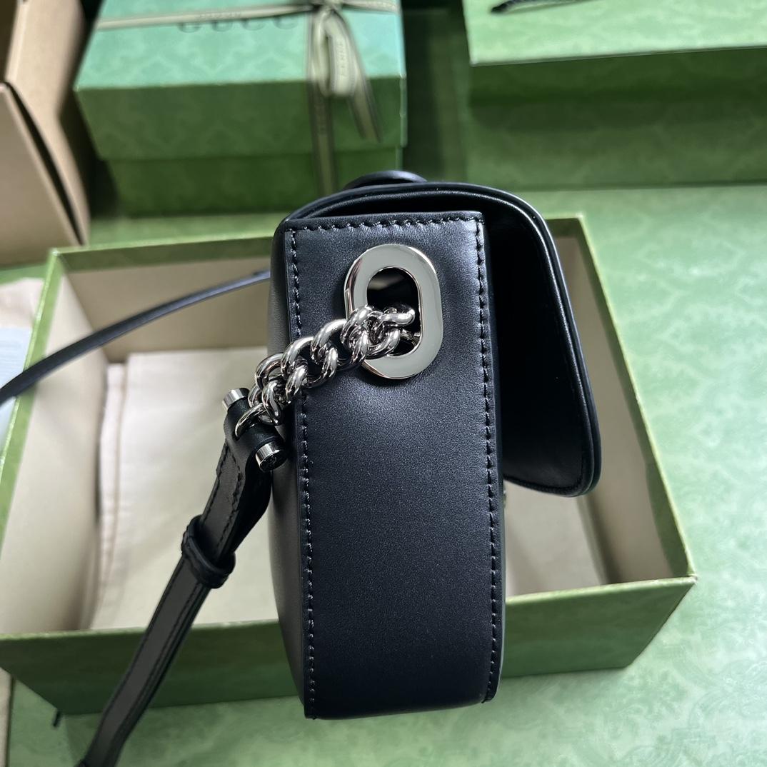 Gucci Petite GG Small Shoulder Bag(27-15-5cm) - 