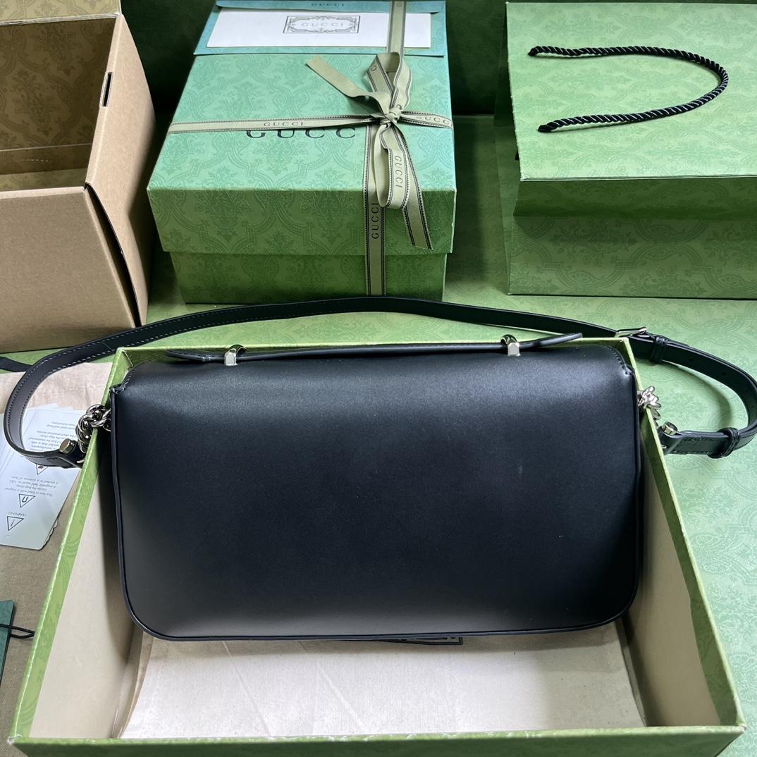 Gucci Petite GG Small Shoulder Bag(27-15-5cm) - 
