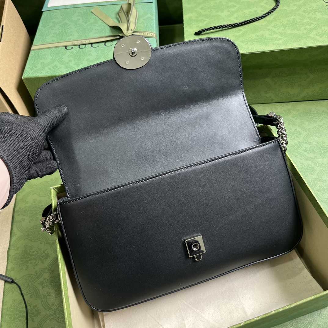 Gucci Petite GG Small Shoulder Bag(27-15-5cm) - 