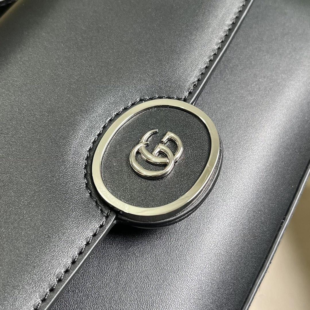 Gucci Petite GG Small Shoulder Bag(27-15-5cm) - 