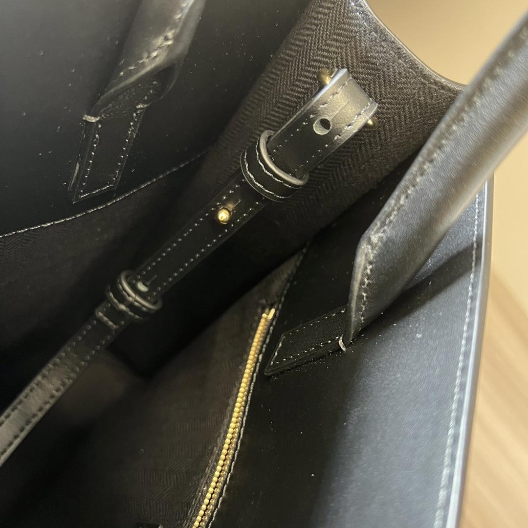 Loewe Standard A4 Tote In Sleek Calfskin - PerfectKickZ