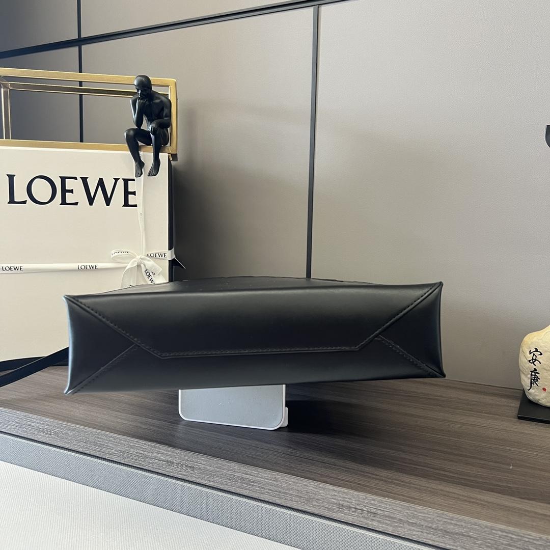 Loewe Standard A4 Tote In Sleek Calfskin - PerfectKickZ