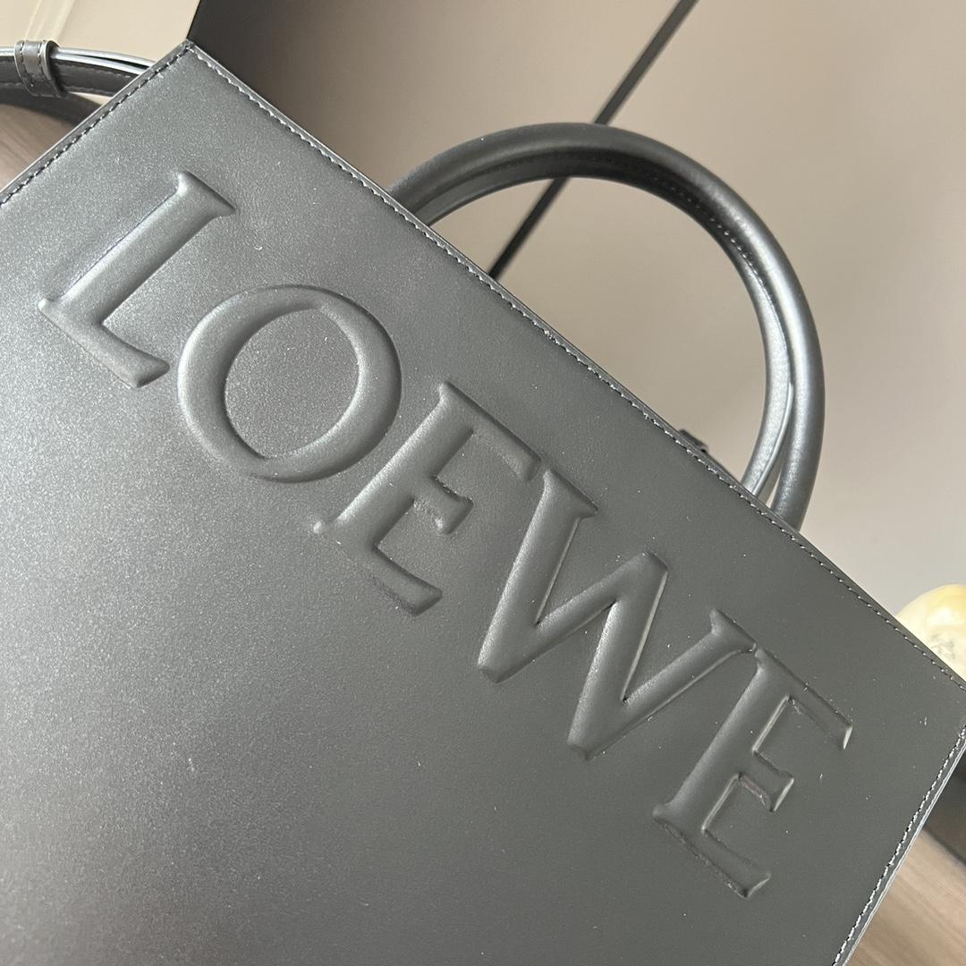 Loewe Standard A4 Tote In Sleek Calfskin - PerfectKickZ