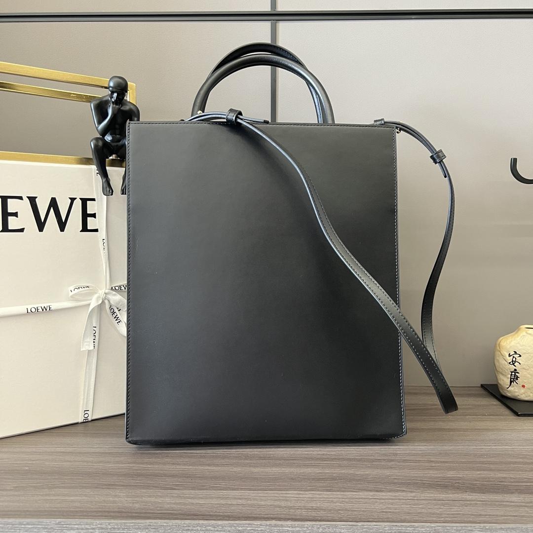 Loewe Standard A4 Tote In Sleek Calfskin - PerfectKickZ