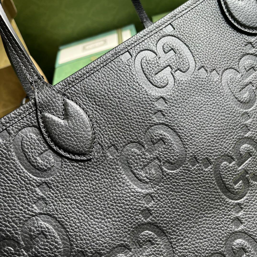 Gucci Jumbo GG Large Tote Bag(40-33-19CM) - 