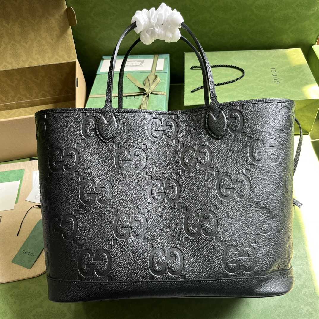 Gucci Jumbo GG Large Tote Bag(40-33-19CM) - PerfectKickZ