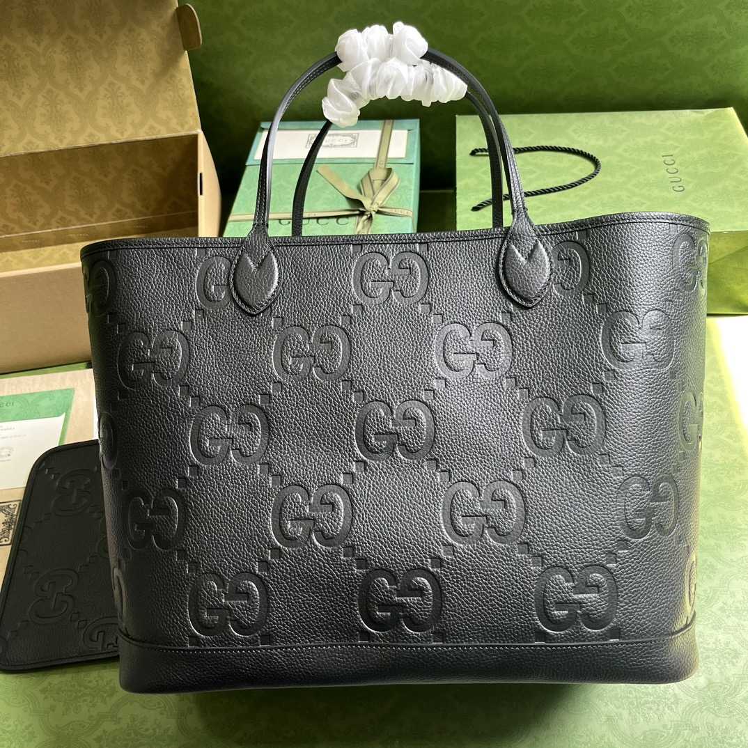 Gucci Jumbo GG Large Tote Bag(40-33-19CM) - 