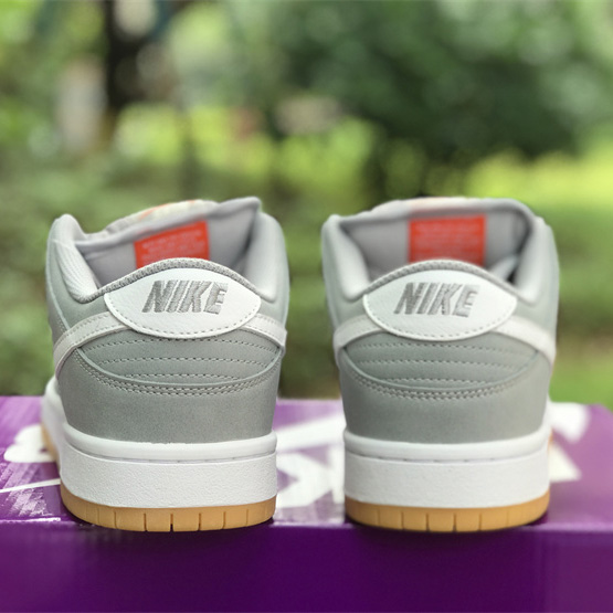 Nike SB Dunk Low “Grey Gum” Sneakers     DV5464-001 - PerfectKickZ