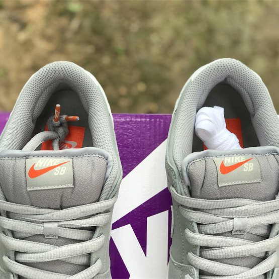 Nike SB Dunk Low “Grey Gum” Sneakers     DV5464-001 - PerfectKickZ