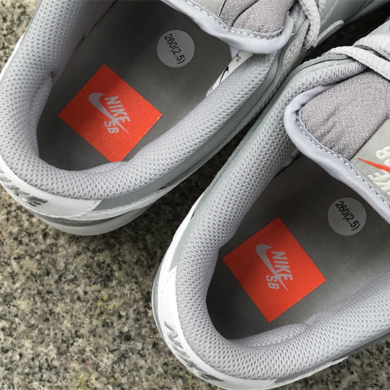 Nike SB Dunk Low “Grey Gum” Sneakers     DV5464-001 - PerfectKickZ