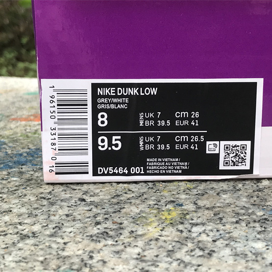 Nike SB Dunk Low “Grey Gum” Sneakers     DV5464-001 - PerfectKickZ