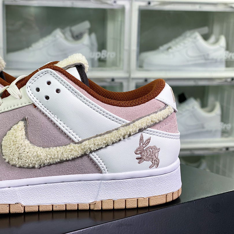 Nike Dunk Low “Year of the Rabbit” Sneaker           fd4203-111 - PerfectKickZ