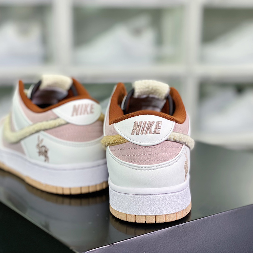 Nike Dunk Low “Year of the Rabbit” Sneaker           fd4203-111 - PerfectKickZ